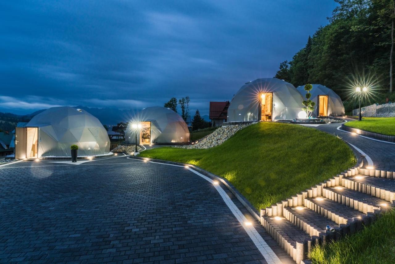 Отель Glamp Royal Бялы-Дунаец Экстерьер фото