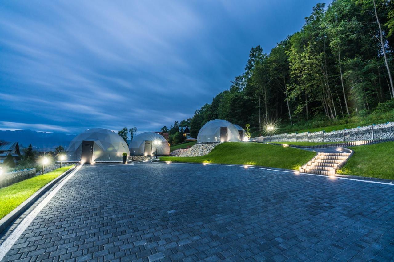 Отель Glamp Royal Бялы-Дунаец Экстерьер фото