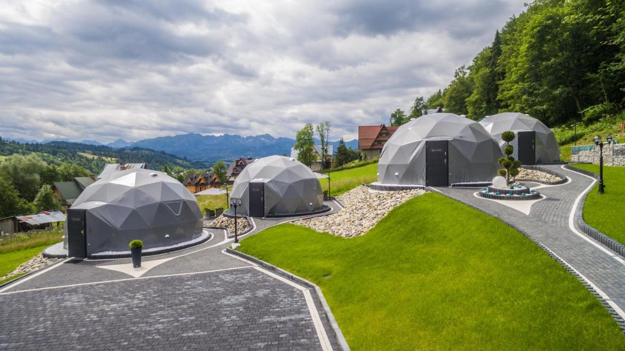Отель Glamp Royal Бялы-Дунаец Экстерьер фото