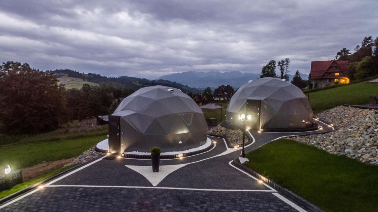 Отель Glamp Royal Бялы-Дунаец Экстерьер фото