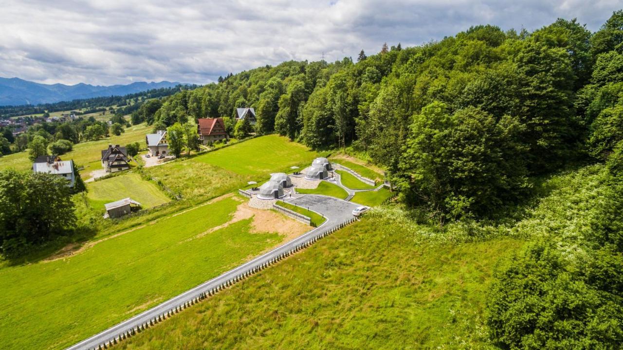 Отель Glamp Royal Бялы-Дунаец Экстерьер фото