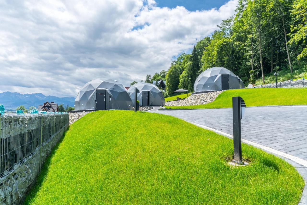 Отель Glamp Royal Бялы-Дунаец Экстерьер фото