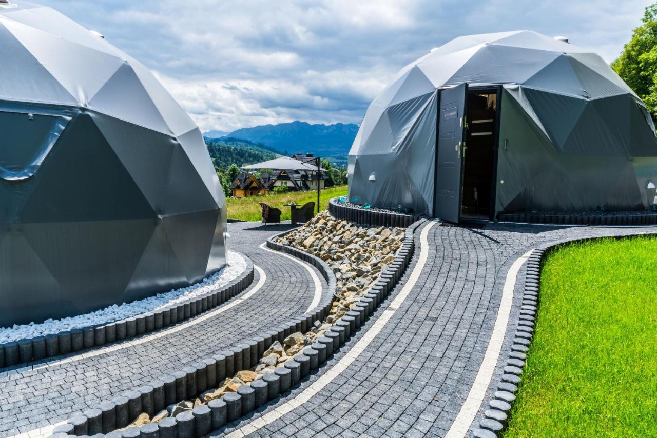Отель Glamp Royal Бялы-Дунаец Экстерьер фото